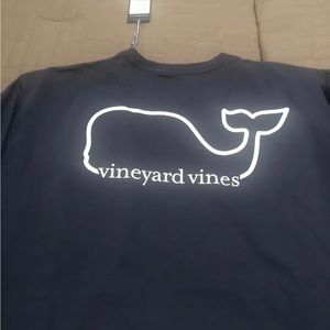 Vineyard Vines Mens Navy Blue XXL Shirt. NWTs. Never worn.